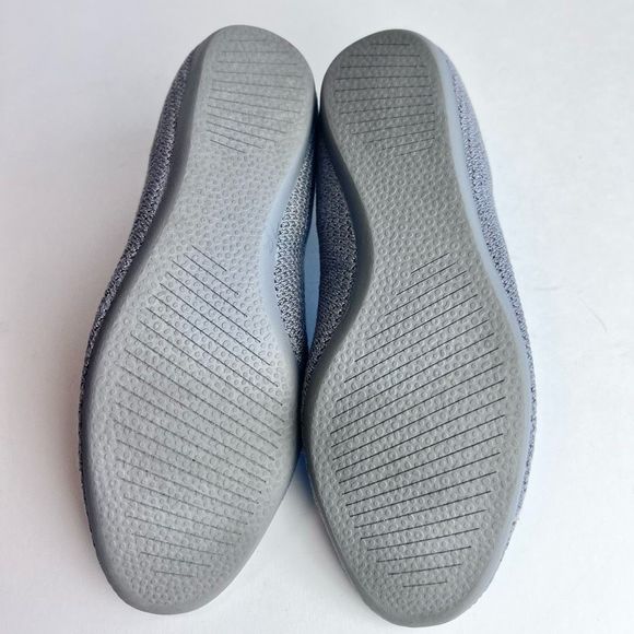 ALLBIRDS Women's Tree Breezers Ballet Flats Grey Sz 9--Like New - Picture 7 of 9